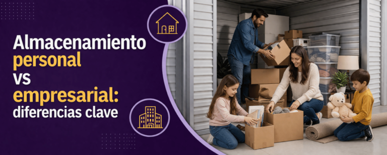 Almacenamiento personal vs empresarial bogota