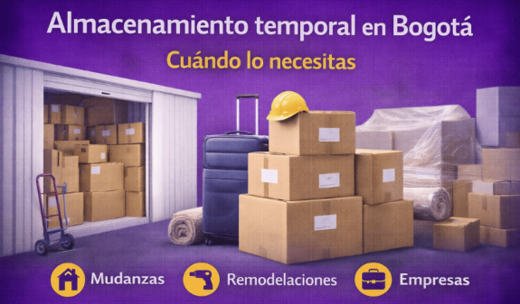 Almacenamiento temporal Bogota