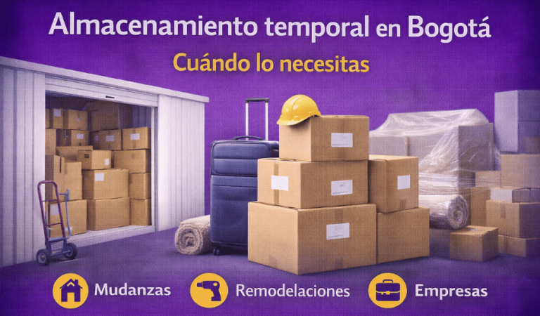Almacenamiento temporal Bogota