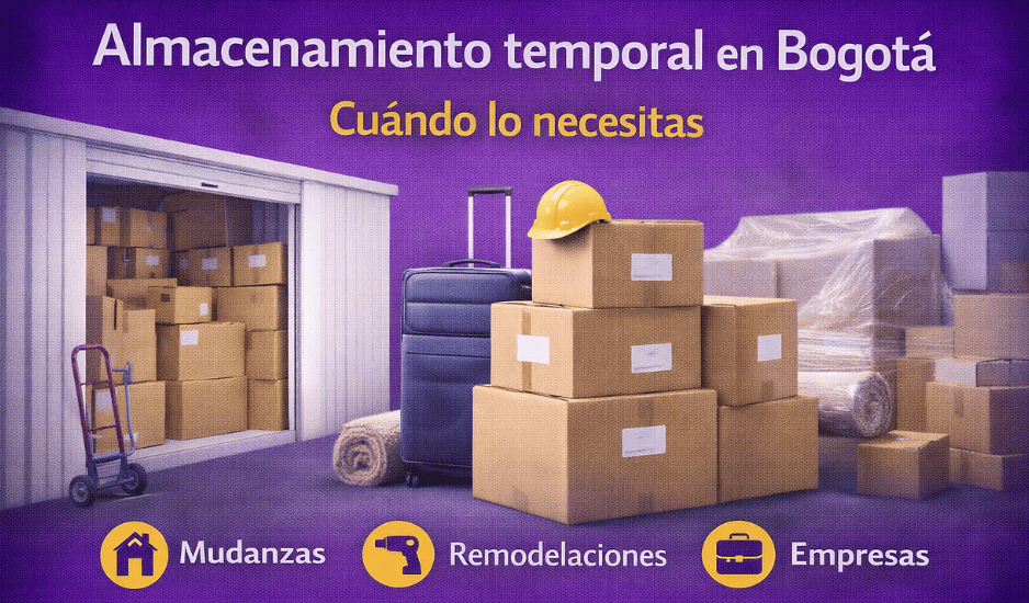 Almacenamiento temporal Bogota