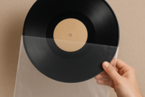 Almacenar-vinilo