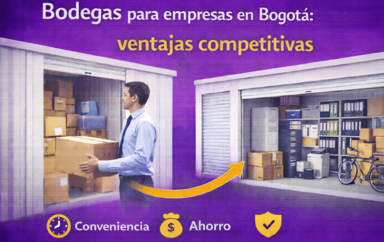Bodegas para empresas en Bogota