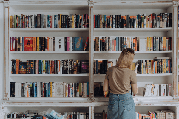 Consejos para el almacenamiento de libros que todo amante de la lectura