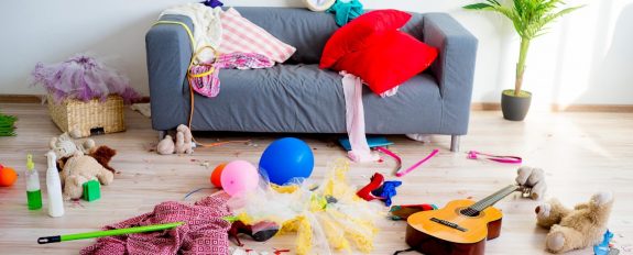 Desorden en el hogar Mini bodegas para el orden del hogar