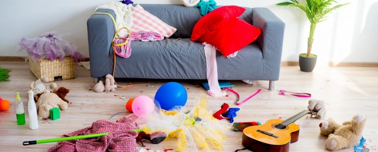 Mini bodegas para el orden del hogar