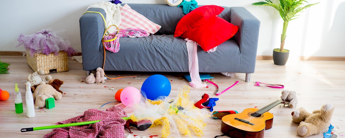 Mini bodegas para el orden del hogar