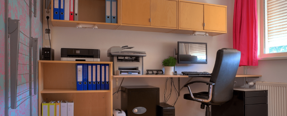 Espaco ordenado Libera espacio en tu oficina