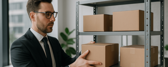 Gestionar el exceso de inventario bodegas de almacenamiento