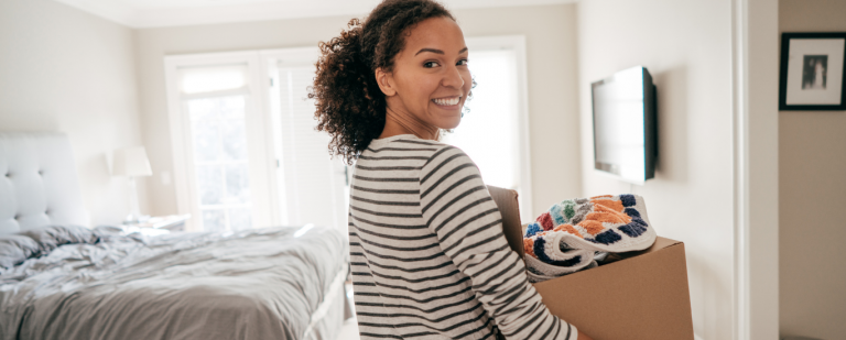 Mudanza de último minuto