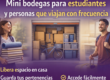 Mini bodegas para estudiantes