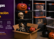 Mini bodegas y bodegas para halloween