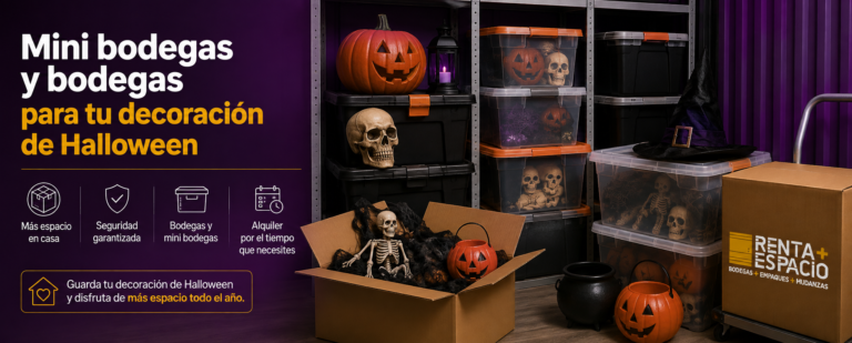 Mini bodegas y bodegas para halloween