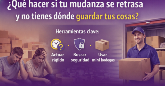 Mudanza retrasada Mudanza retrasada