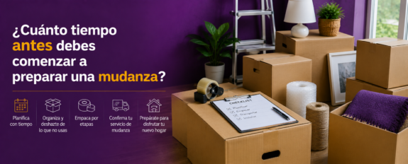 Preparar una mudanza Preparar una mudanza