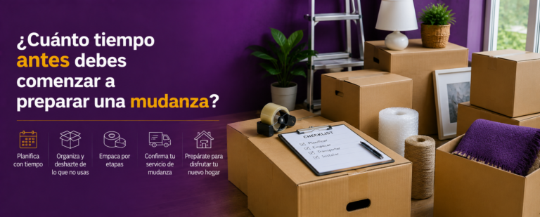 Preparar una mudanza