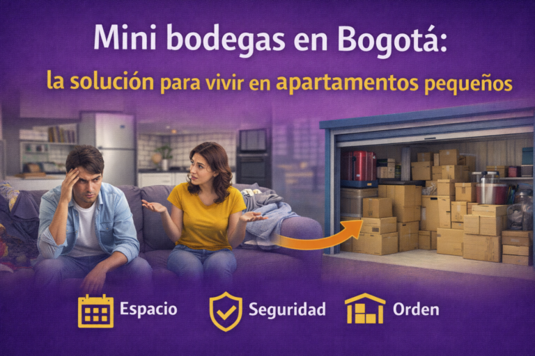 mini bodegas en Bogotá