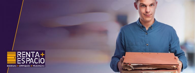 8 tips para el almacenamiento de archivos en una minibodega - Renta Espacio